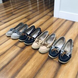 Sperry Women's Flats - 4 Pairs